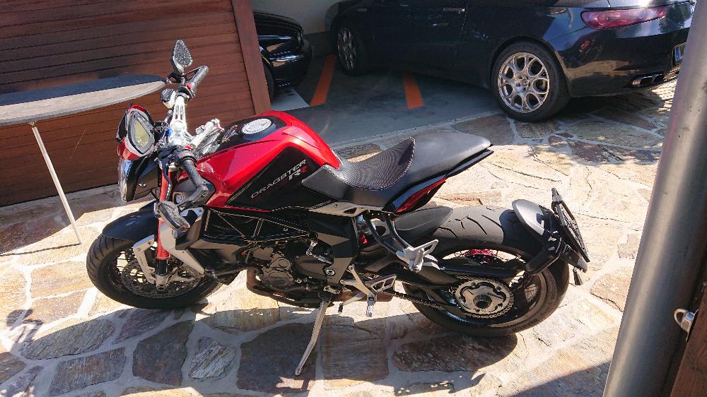 Motorrad verkaufen MV Agusta Dragster Brutale 800rr Ankauf